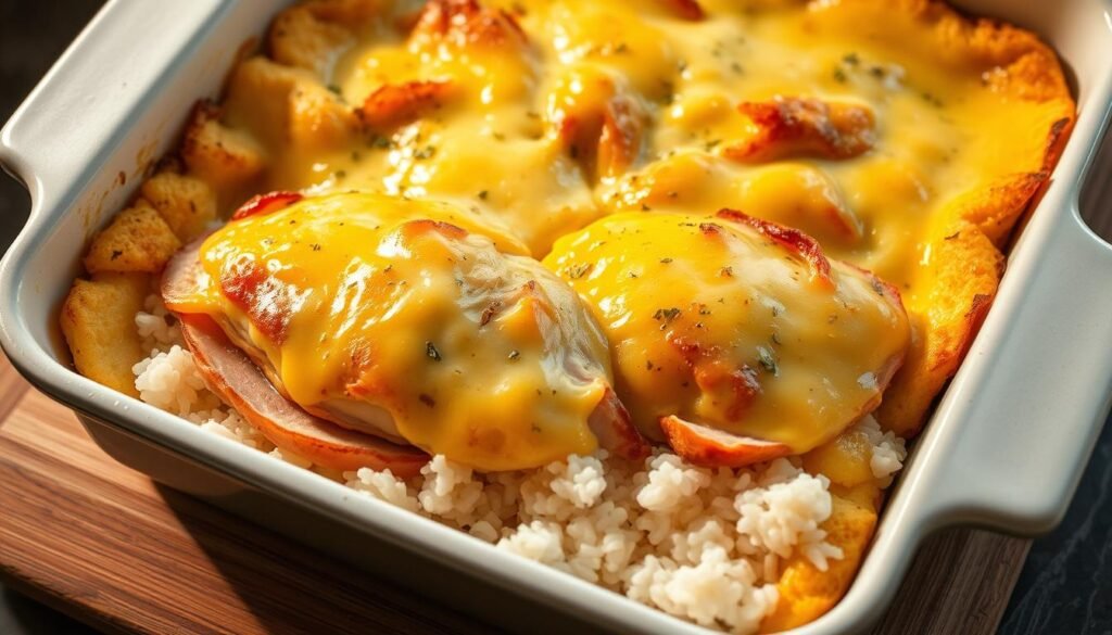 Chicken Cordon Bleu Casserole Baking Chicken Cordon Bleu Casserole Baking