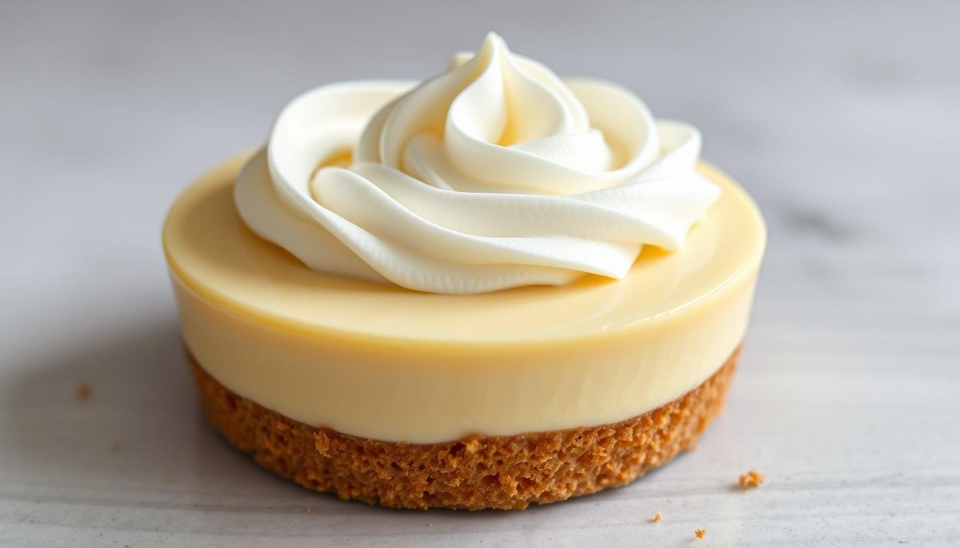 No-bake vanilla pudding pie