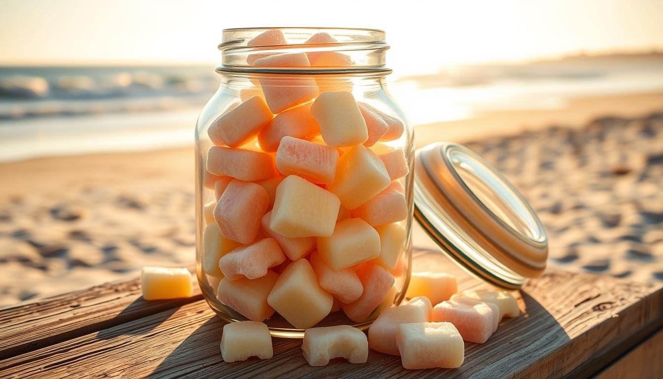 Traditional saltwater taffy