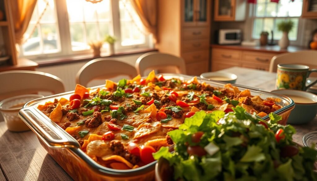 Why Taco Lasagna is a Family Favorite