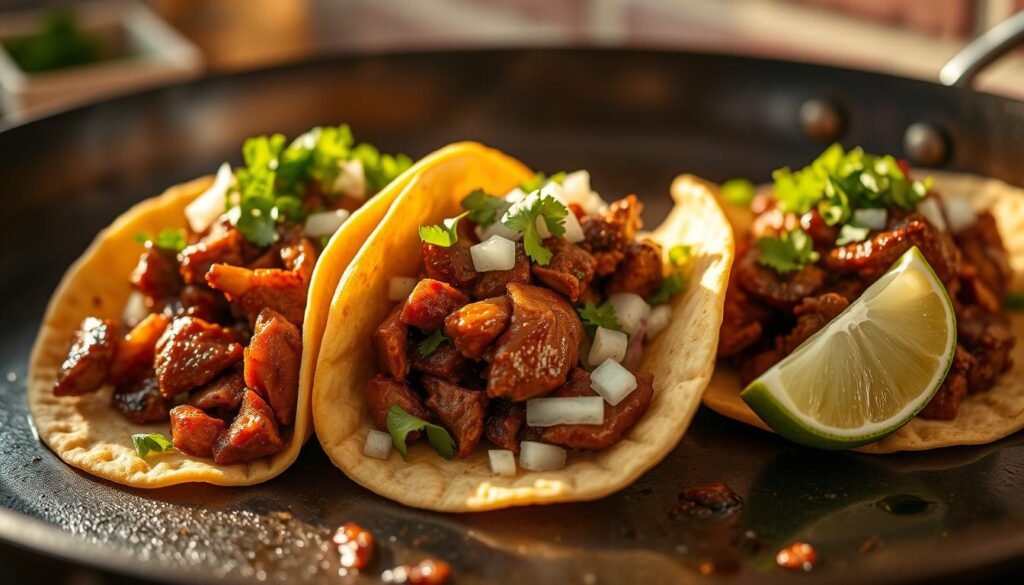 Authentic Adobada Tacos