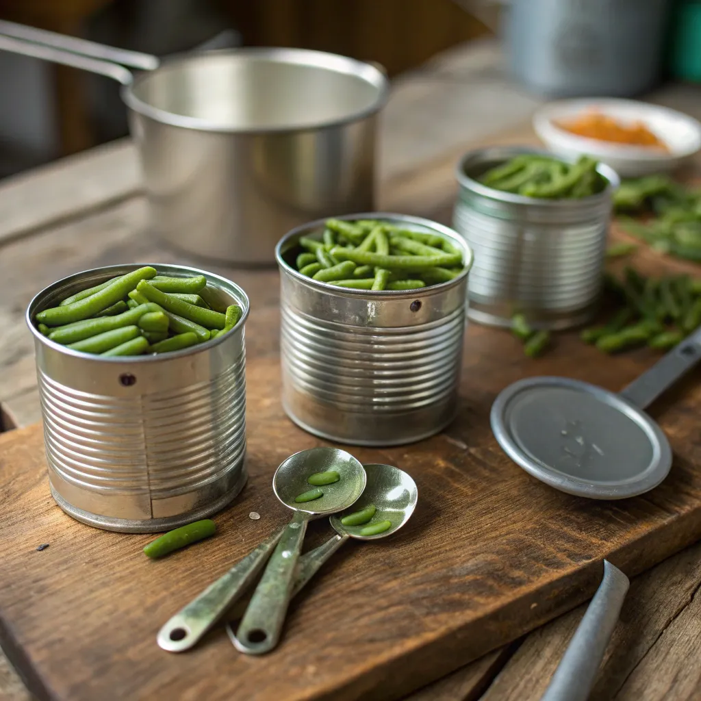 how many cans of green beans to feed 30