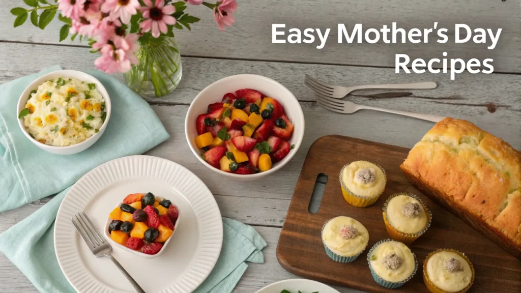 Mother's Day Recipes