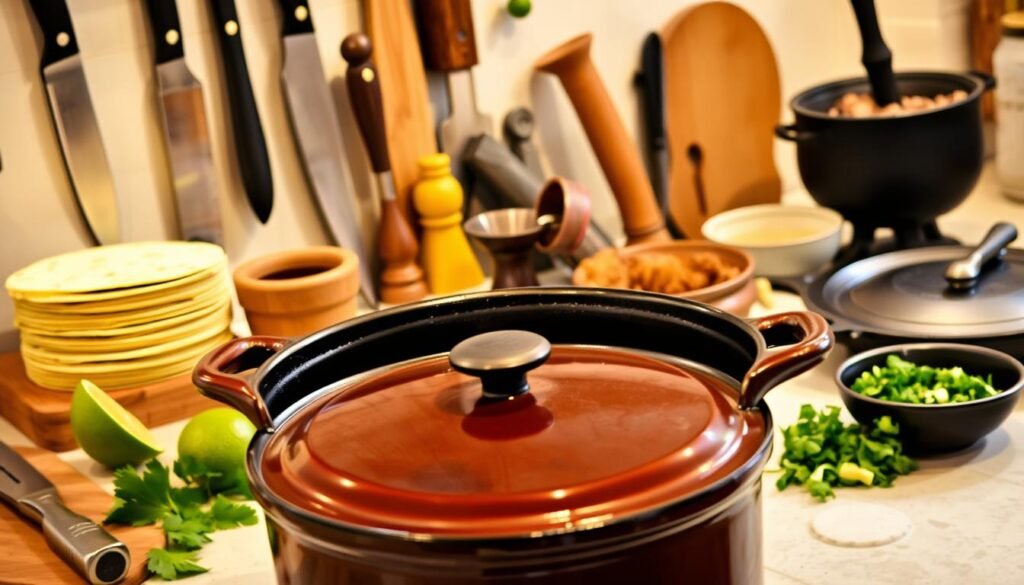 essential cooking tools for birria