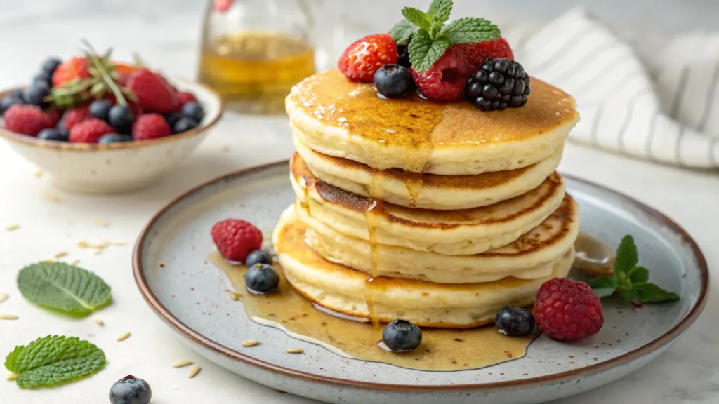 Fluffy Pancakes