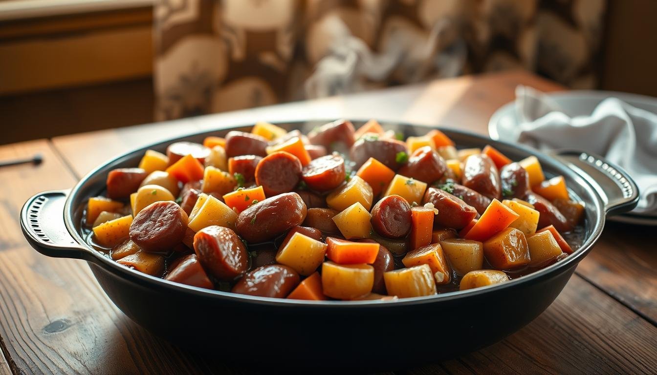 kielbasa casserole​