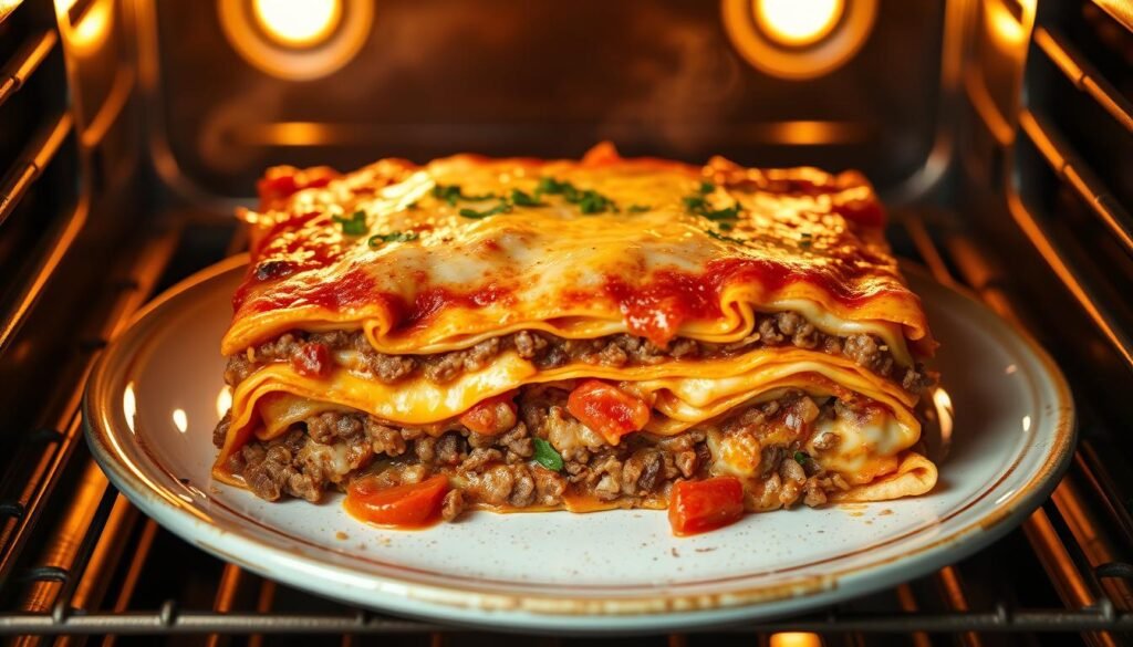 taco lasagna